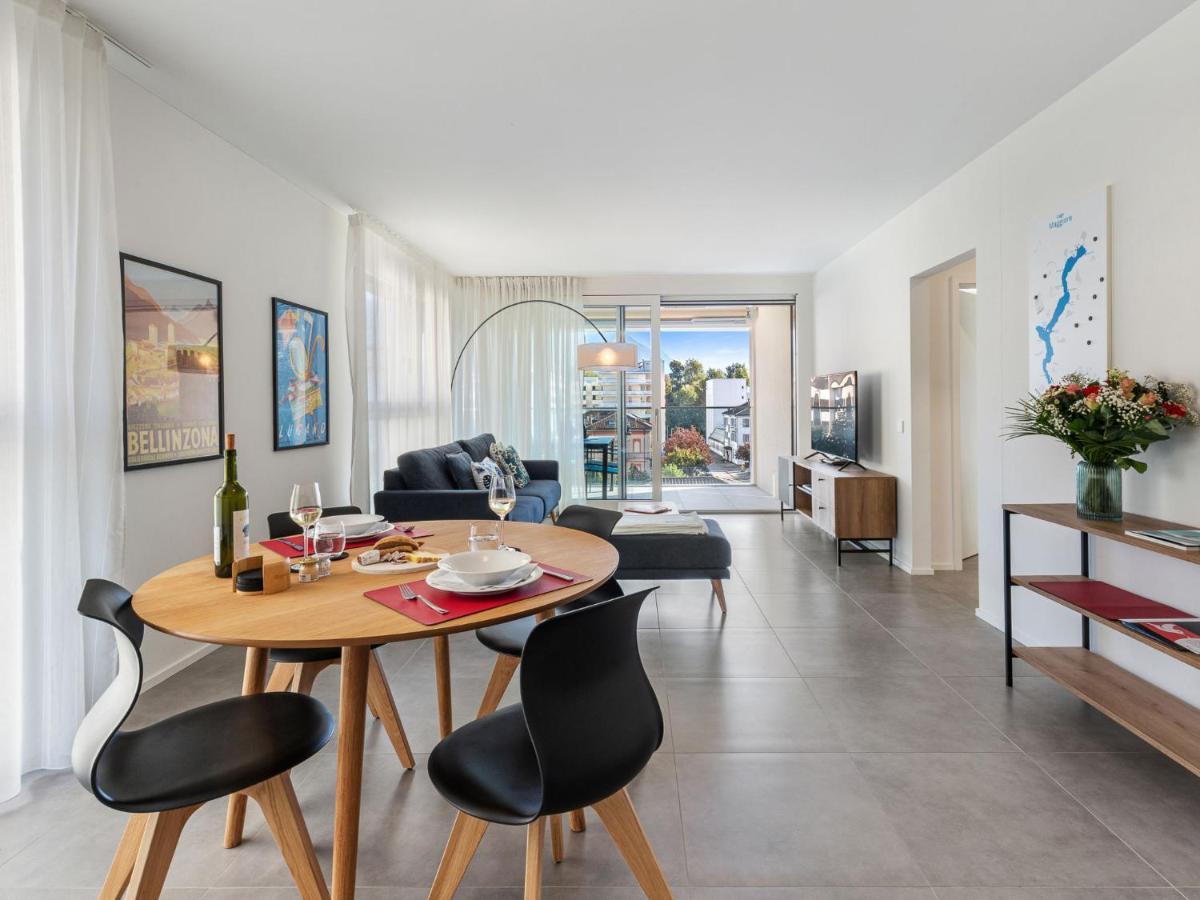 Apartment Loctowers A3-4-3 By Interhome Locarno Exterior foto